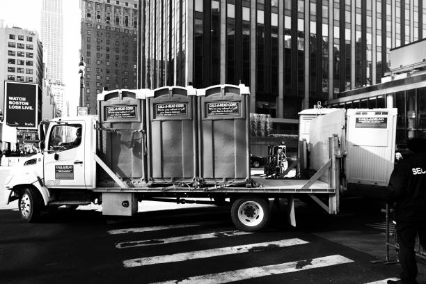 Best Portable restroom trailer rental  in Girard, PA